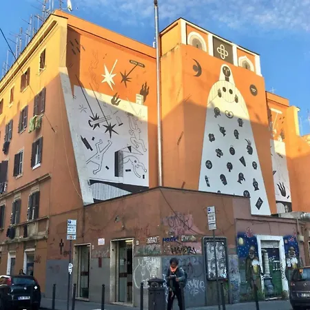 Apartament San Lorenzo , Near Termini Station Center V Rzym